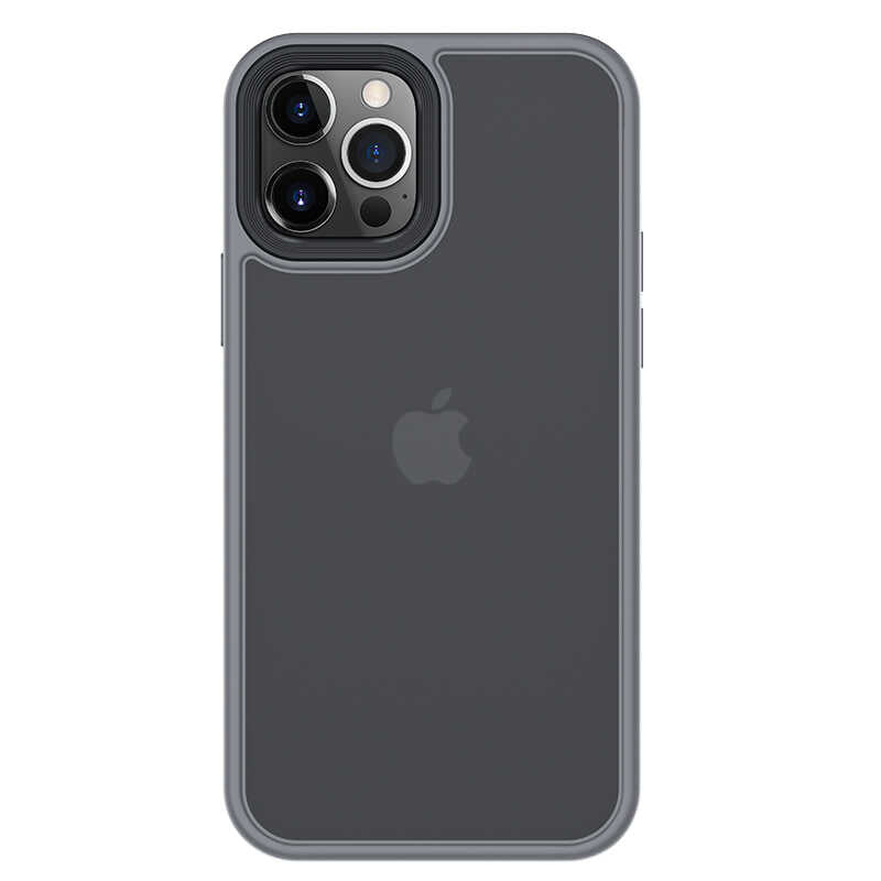 Apple iPhone 12 Pro Max Kılıf Benks Hybrid Kapak - Görsel 4
