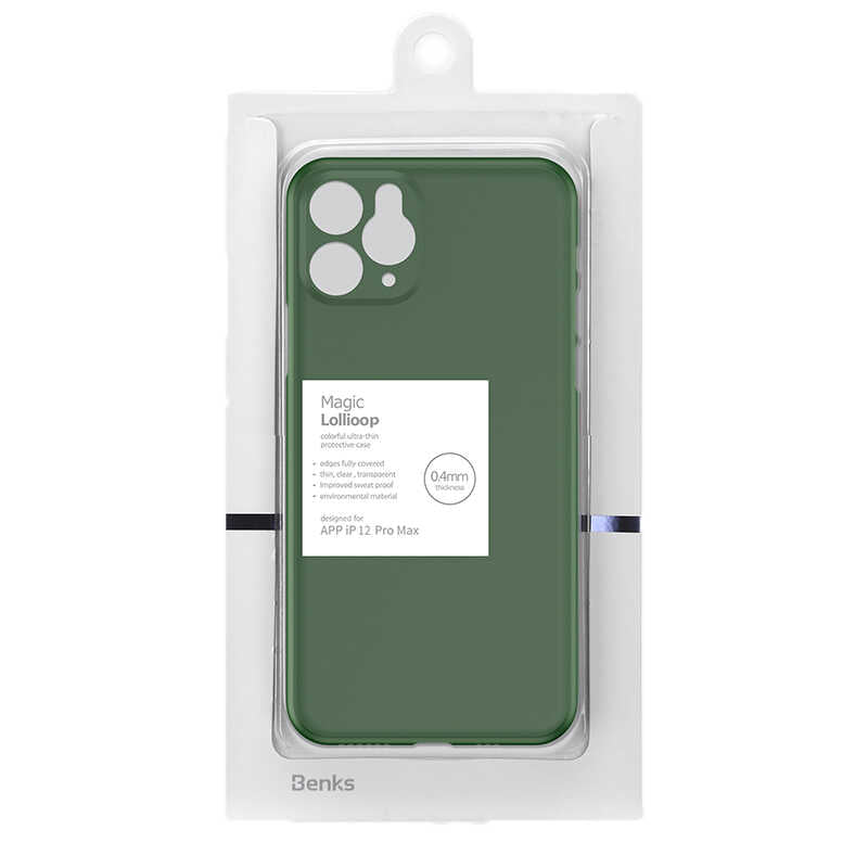 Apple iPhone 12 Pro Max Kılıf Benks Lollipop Protective Kapak - Görsel 4