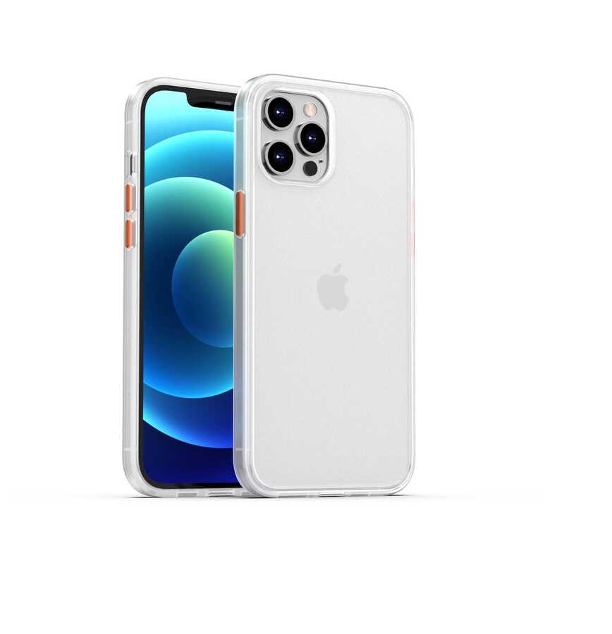 Apple iPhone 12 Pro Max Kılıf Benks Magic Smooth Drop Resistance Kapak - Görsel 3