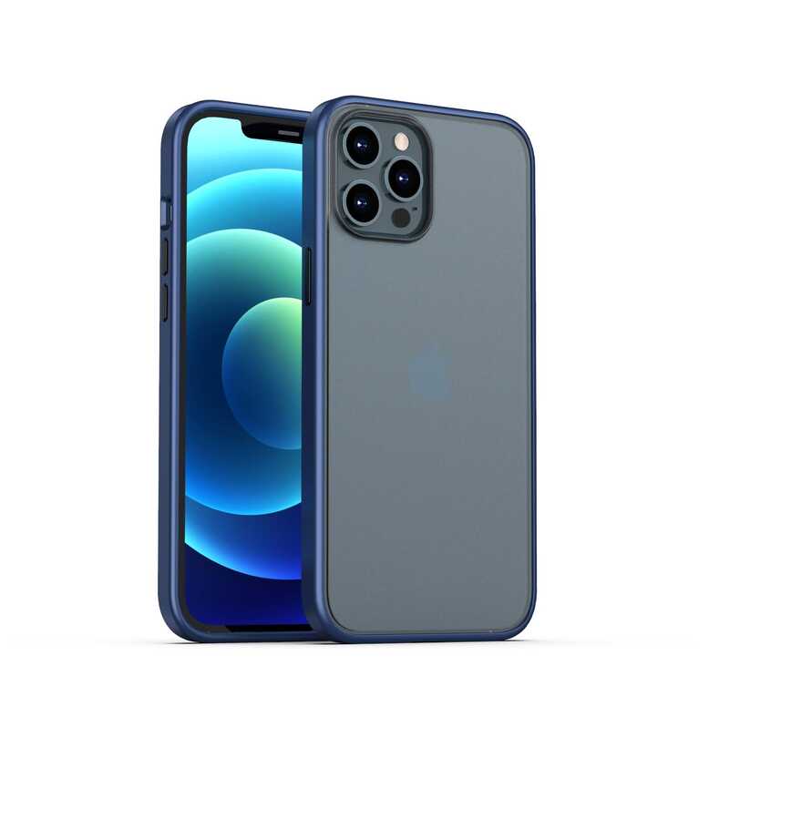 Apple iPhone 12 Pro Max Kılıf Benks Magic Smooth Drop Resistance Kapak - Görsel 5