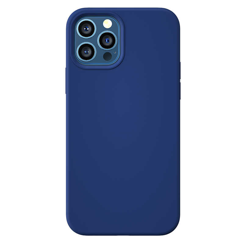 Apple iPhone 12 Pro Max Kılıf Benks M-safe Magnetic Original Apple MFI Certified Silikon Kapak - Görsel 3