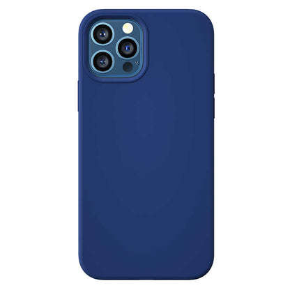 Apple iPhone 12 Pro Max Kılıf Benks M-safe Magnetic Original Apple MFI Certified Silikon Kapak - Görsel 3