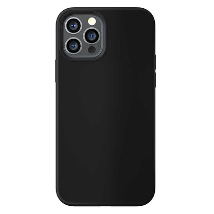 Apple iPhone 12 Pro Max Kılıf Benks M-safe Magnetic Original Apple MFI Certified Silikon Kapak - Görsel 2