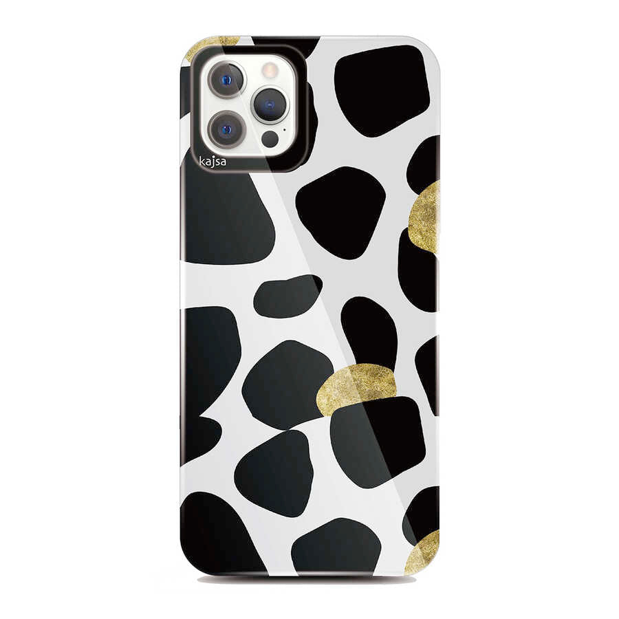 Apple iPhone 12 Pro Max Kılıf Kajsa Animal Kapak - Görsel 3