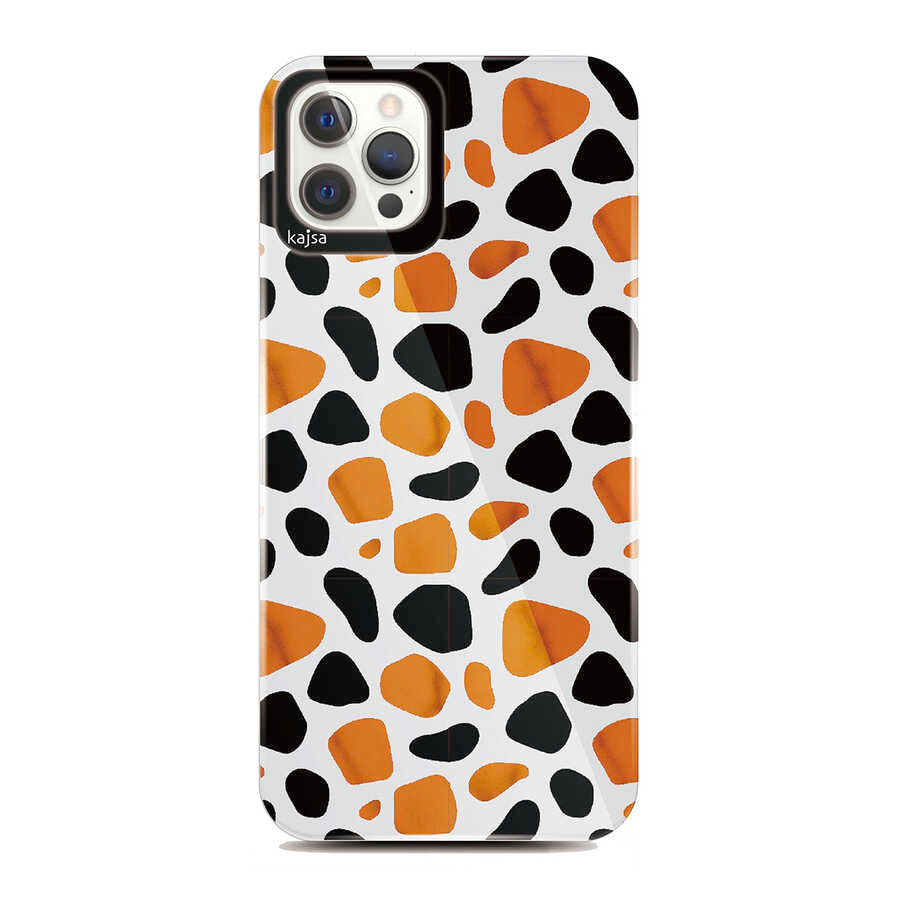 Apple iPhone 12 Pro Max Kılıf Kajsa Animal Kapak - Görsel 4