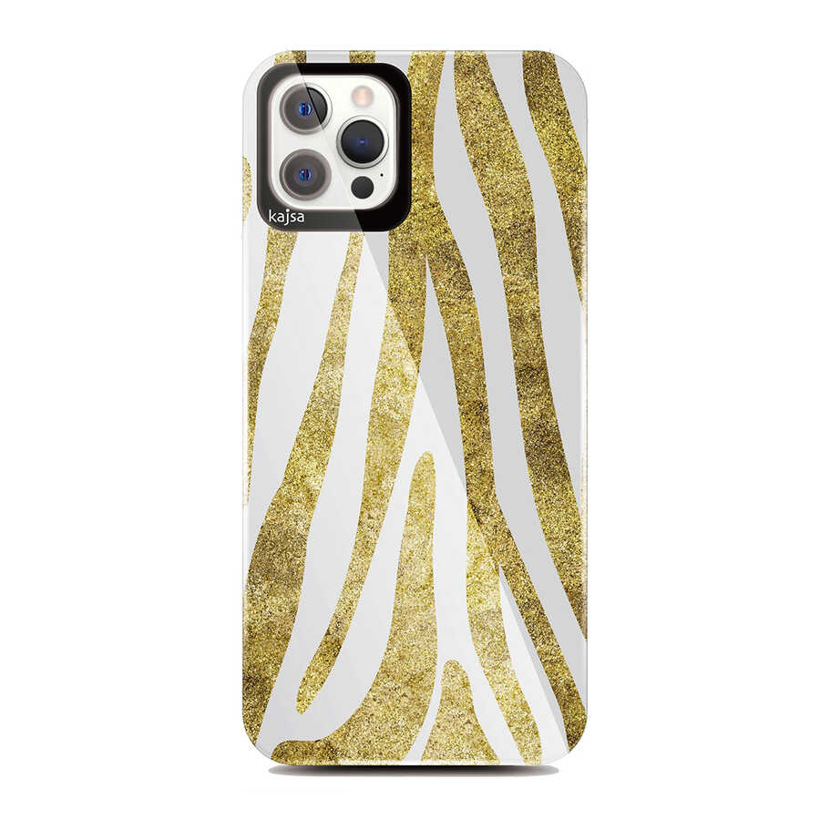 Apple iPhone 12 Pro Max Kılıf Kajsa Animal Kapak - Görsel 5