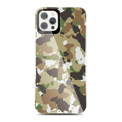Apple iPhone 12 Pro Max Kılıf Kajsa Camo Kapak - Görsel 5