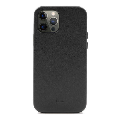 Apple iPhone 12 Pro Max Kılıf Kajsa Crazy Horse Kapak - Görsel 6