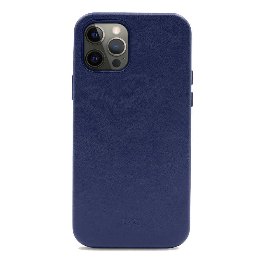 Apple iPhone 12 Pro Max Kılıf Kajsa Crazy Horse Kapak - Görsel 2