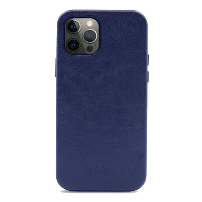 Apple iPhone 12 Pro Max Kılıf Kajsa Crazy Horse Kapak - Görsel 2