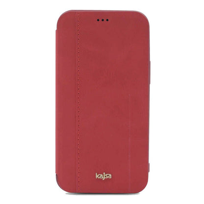 Apple iPhone 12 Pro Max Kılıf Kajsa Dale Serisi Parallel PU Folio Kapaklı Kılıf - Görsel 2