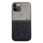 Apple iPhone 12 Pro Max Kılıf Kajsa Denim Kapak