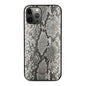 Apple iPhone 12 Pro Max Kılıf Kajsa Glamorous Serisi Snake Pattern Kapak