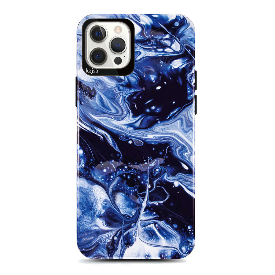 Apple iPhone 12 Pro Max Kılıf Kajsa Lava Kapak - Görsel 4