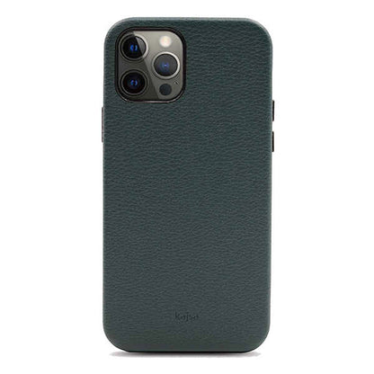 Apple iPhone 12 Pro Max Kılıf Kajsa Litchi Kapak - Görsel 3