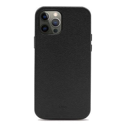 Apple iPhone 12 Pro Max Kılıf Kajsa Litchi Kapak - Görsel 6