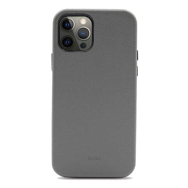 Apple iPhone 12 Pro Max Kılıf Kajsa Litchi Kapak - Görsel 7