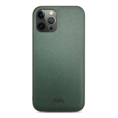 Apple iPhone 12 Pro Max Kılıf Kajsa Luxe Collection Hakiki Deri Kapak - Görsel 3