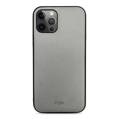 Apple iPhone 12 Pro Max Kılıf Kajsa Luxe Collection Hakiki Deri Kapak - Görsel 6