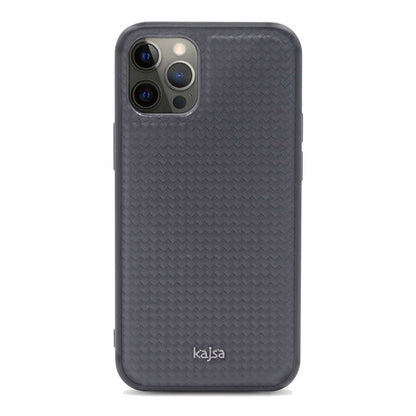 Apple iPhone 12 Pro Max Kılıf Kajsa Preppie Serisi Dark Kapak - Görsel 4
