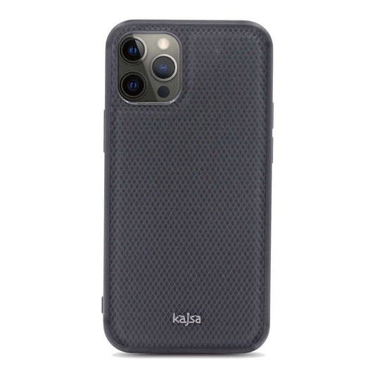 Apple iPhone 12 Pro Max Kılıf Kajsa Preppie Serisi Dark Kapak