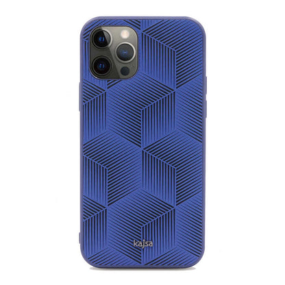 Apple iPhone 12 Pro Max Kılıf Kajsa Splendid Serisi 3D Cube Kapak - Görsel 3