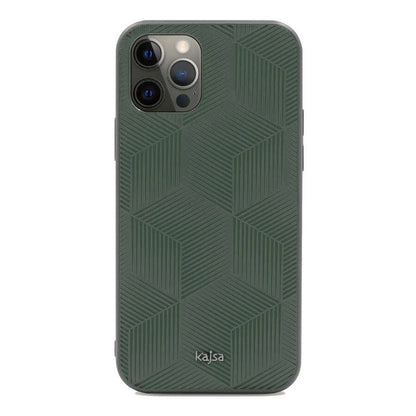 Apple iPhone 12 Pro Max Kılıf Kajsa Splendid Serisi 3D Cube Kapak - Görsel 4