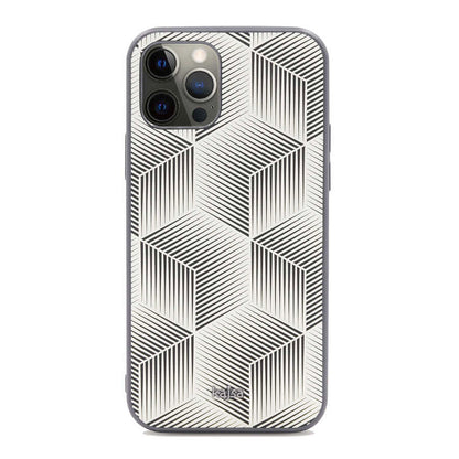 Apple iPhone 12 Pro Max Kılıf Kajsa Splendid Serisi 3D Cube Kapak - Görsel 7