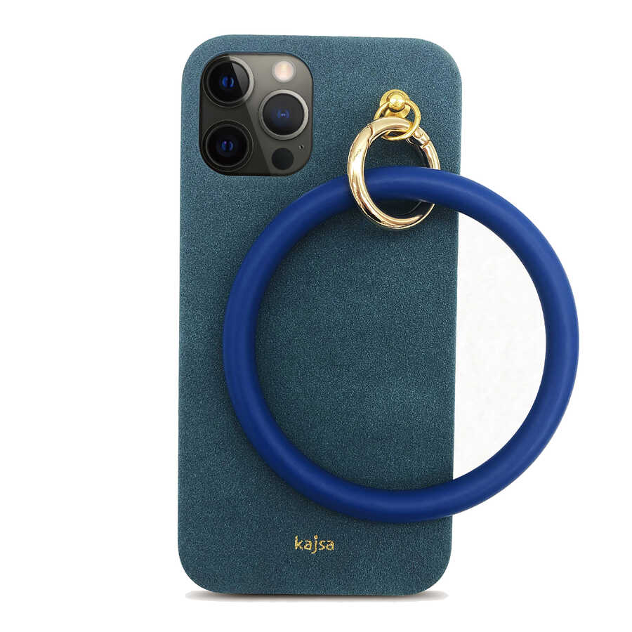 Apple iPhone 12 Pro Max Kılıf Kajsa Splendid Serisi Morandi Ring Kapak - Görsel 3