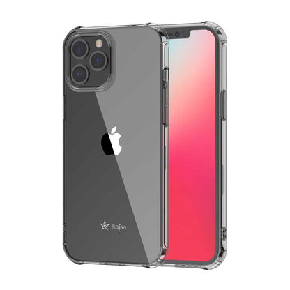 Apple iPhone 12 Pro Max Kılıf Kajsa Transparent Kapak - Görsel 2