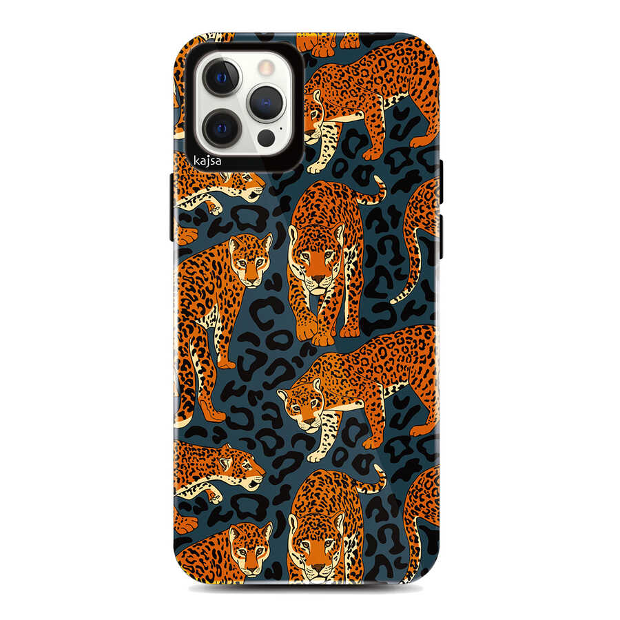 Apple iPhone 12 Pro Max Kılıf Kajsa Wild Kapak - Görsel 2