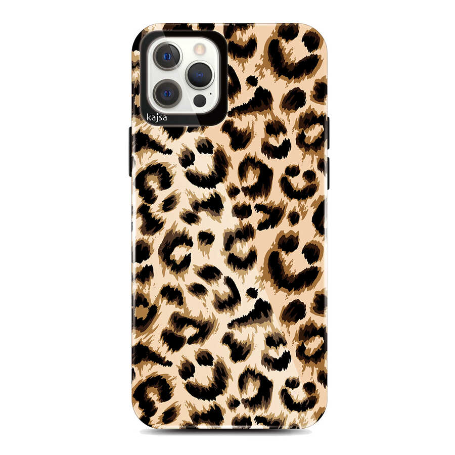 Apple iPhone 12 Pro Max Kılıf Kajsa Wild Kapak - Görsel 3