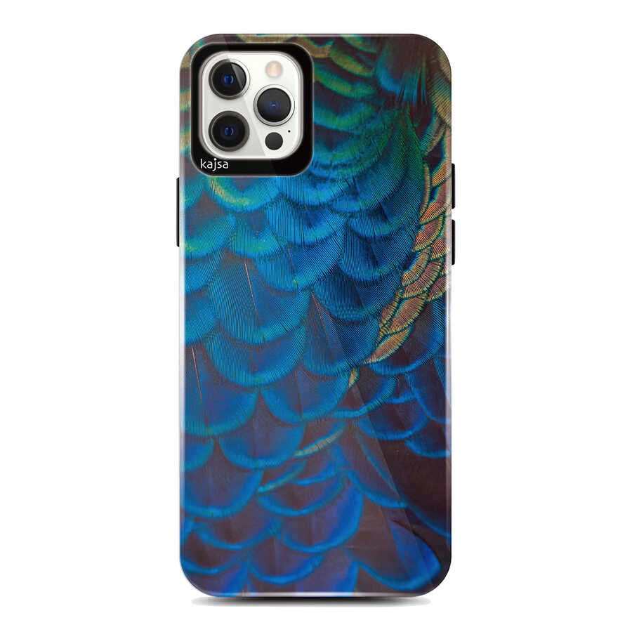 Apple iPhone 12 Pro Max Kılıf Kajsa Wild Kapak - Görsel 4