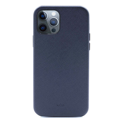 Apple iPhone 12 Pro Max Kılıf Kajsa Woven Kapak - Görsel 2