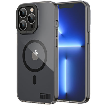 Apple iPhone 12 Pro Max Kılıf M-safe Şarj Özellikli Youngkit Coloured Glaze Serisi Kapak - Görsel 3