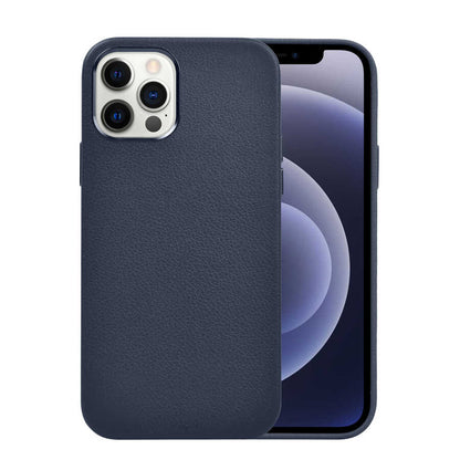 Apple iPhone 12 Pro Max Kılıf Wiwu Calfskin Kapak - Görsel 3