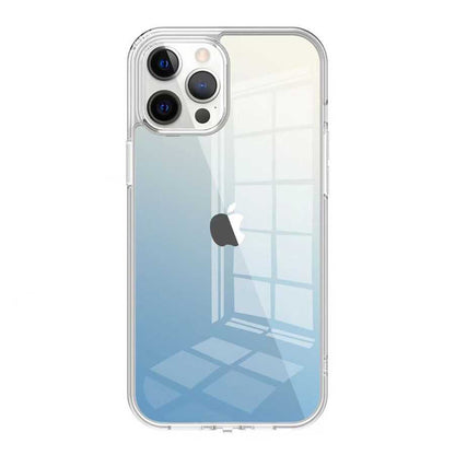 Apple iPhone 12 Pro Max Kılıf Wiwu Chameleon Glass Kapak - Görsel 2