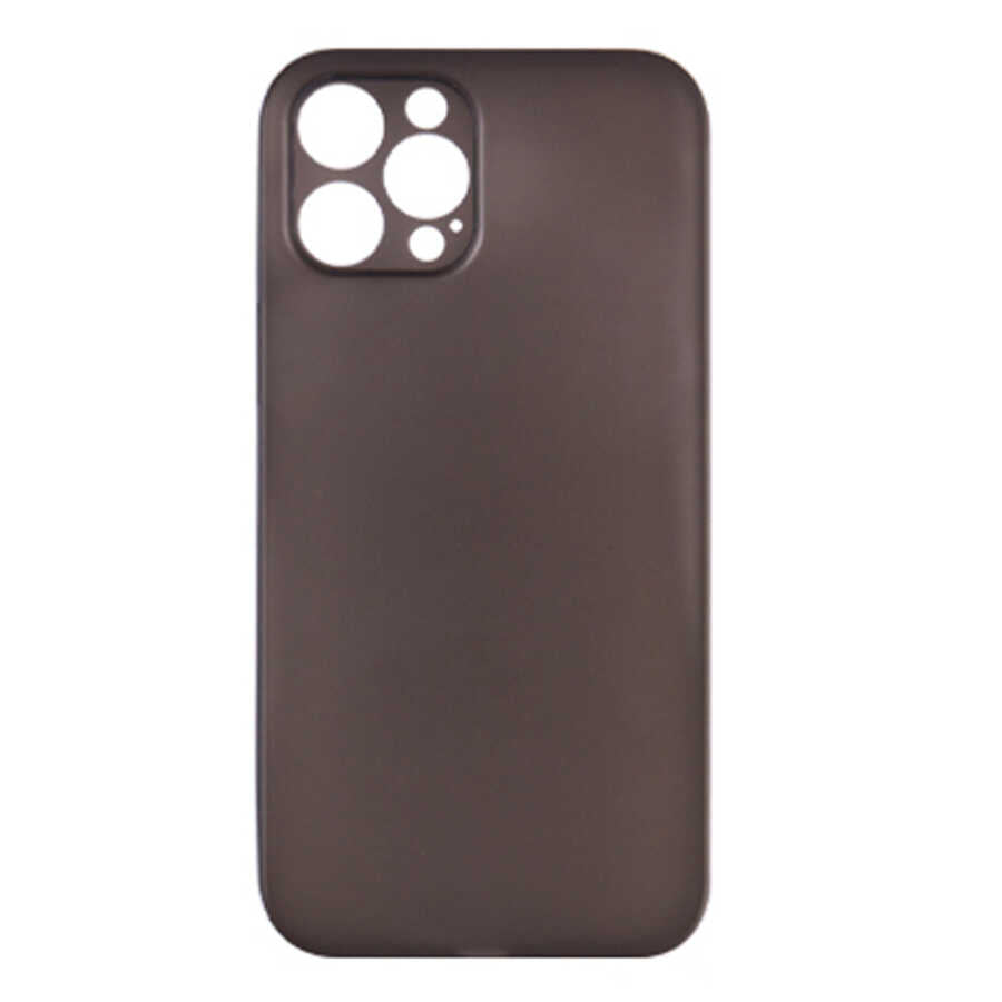 Apple iPhone 12 Pro Max Kılıf Wiwu Skin Nano PP Kapak - Görsel 2