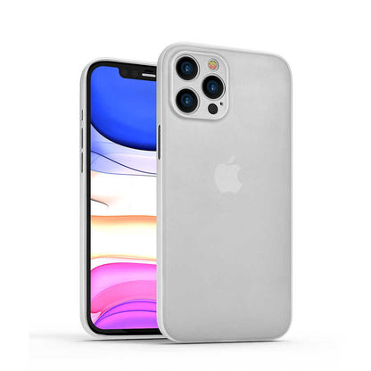 Apple iPhone 12 Pro Max Kılıf Wiwu Skin Nano PP Kapak - Görsel 3