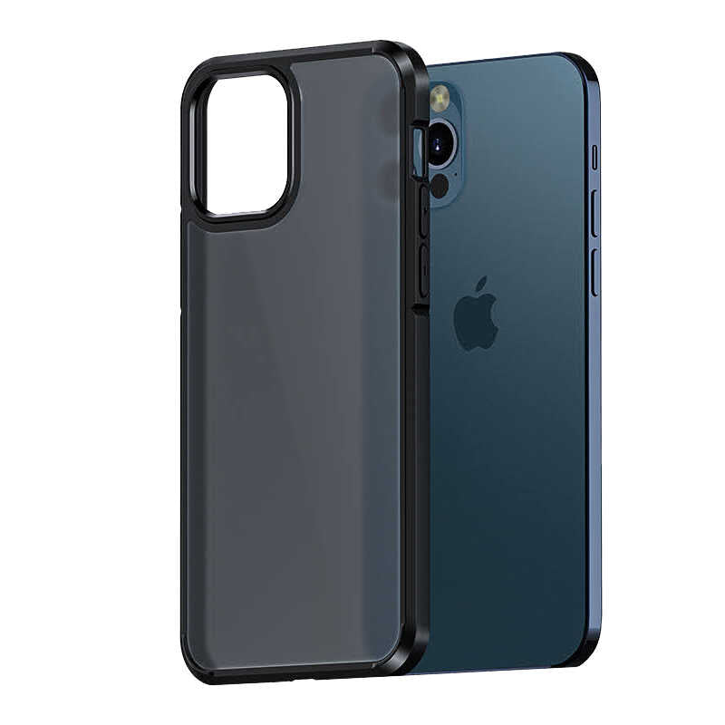 Apple iPhone 12 Pro Max Kılıf Wlons H-Bom Kapak - Görsel 3