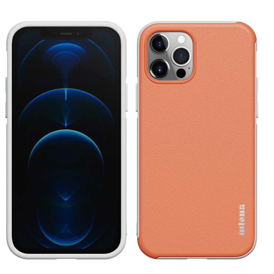 Apple iPhone 12 Pro Max Kılıf Wlons Hill Kapak - Görsel 10