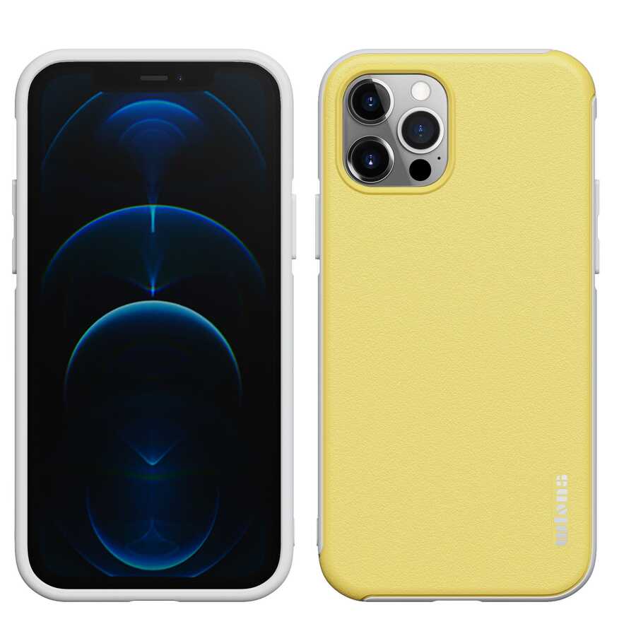 Apple iPhone 12 Pro Max Kılıf Wlons Hill Kapak - Görsel 11
