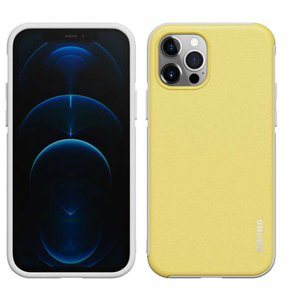 Apple iPhone 12 Pro Max Kılıf Wlons Hill Kapak - Görsel 11