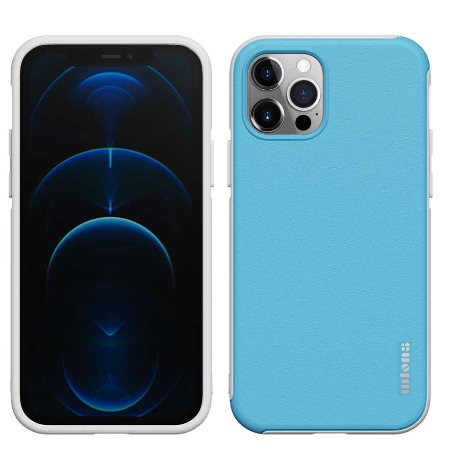 Apple iPhone 12 Pro Max Kılıf Wlons Hill Kapak - Görsel 7