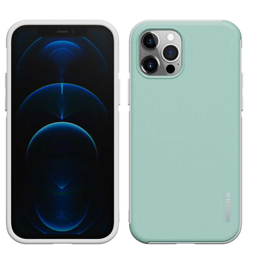 Apple iPhone 12 Pro Max Kılıf Wlons Hill Kapak - Görsel 3