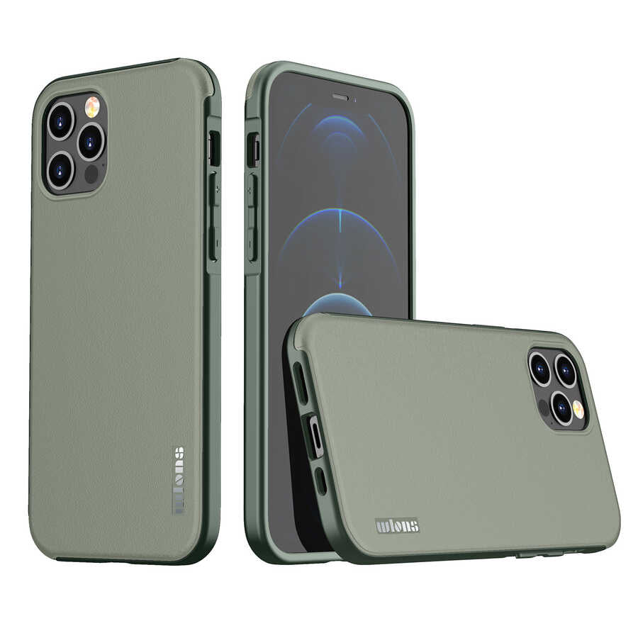 Apple iPhone 12 Pro Max Kılıf Wlons Hill Kapak - Görsel 8
