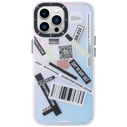 Apple iPhone 12 Pro Max Kılıf YoungKit Fashion Culture Time Serisi Kapak - Görsel 3