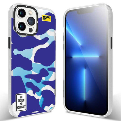 Apple iPhone 12 Pro Max Kılıf YoungKit Kamuflaj Serisi Kapak - Görsel 5
