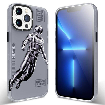 Apple iPhone 12 Pro Max Kılıf YoungKit Klasik Serisi Kapak - Görsel 4