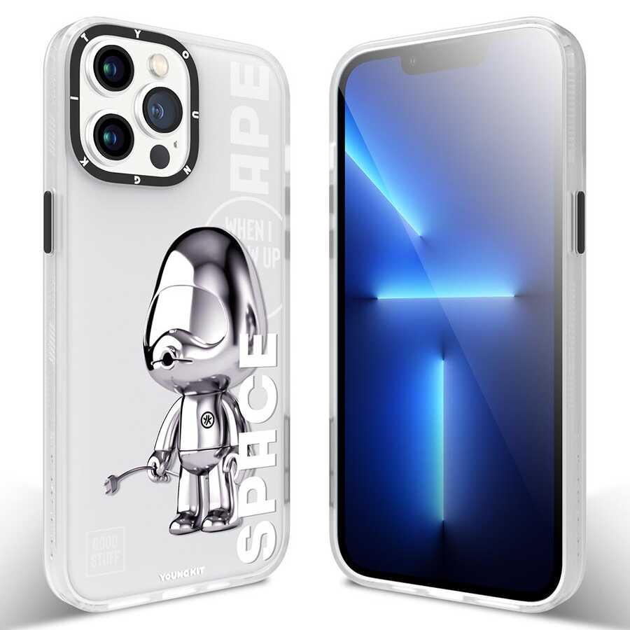 Apple iPhone 12 Pro Max Kılıf YoungKit Klasik Serisi Kapak - Görsel 5